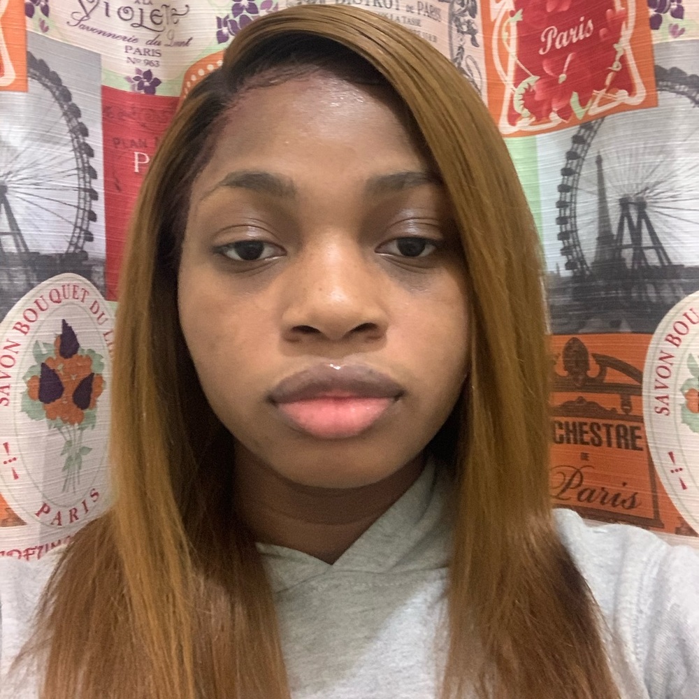 Honey Blonde Human Hair Frontal Wig